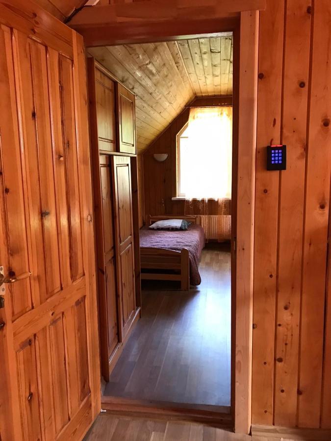Guest House Eco Home Jūrkalne Exteriör bild